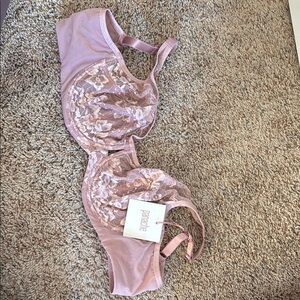 Panache Sabrina bra vintage pearl